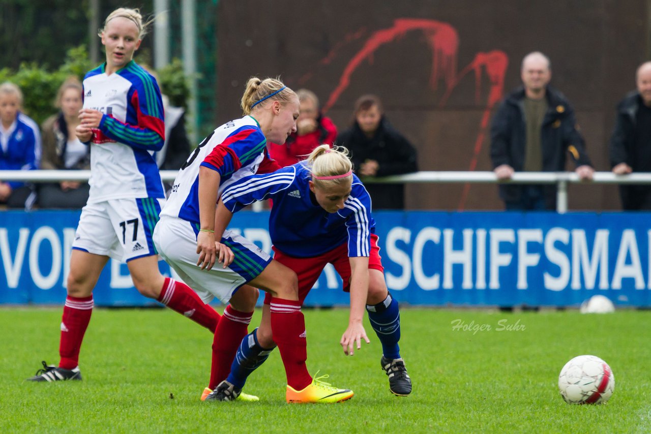 Bild 162 - Frauen SV Henstedt Ulzburg - Hamburger SV : Ergebnis: 2:2